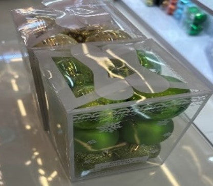 Holiday Bliss Christmas Ornaments Collection - colors