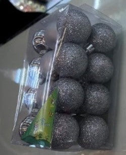 Holiday Bliss Christmas Ornaments Collection - colors