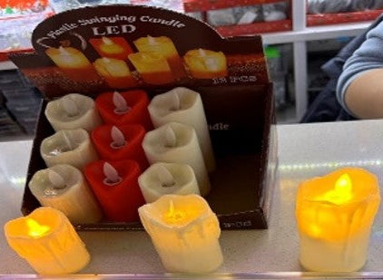 Timeless Glow Scented Candles - 12 pieces 5x11