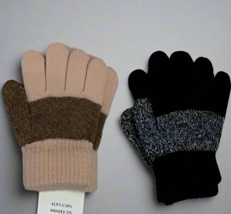 Cozy Comfort Gloves - Mix colors