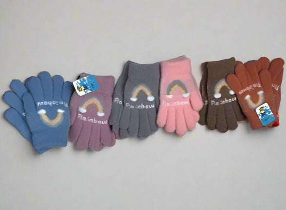 Cozy Comfort Gloves - Mix colors