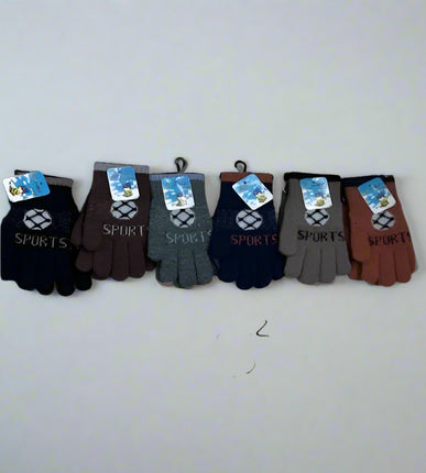 Cozy Comfort Gloves - Boys