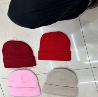 Colorful Mix Beanie with Hook & Hangtag