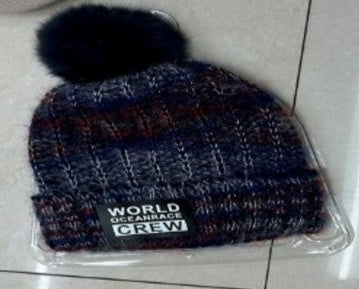 Colorful Mix Beanie with Hook & Hangtag