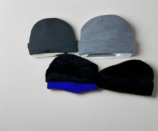 Colorful Mix Beanie with Hook & Hangtag