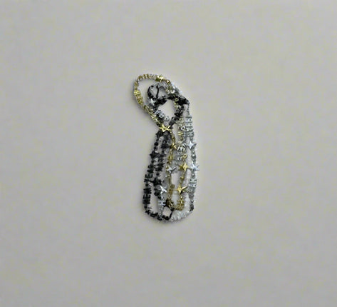 New Year Themed Party Necklace – 3 Pieces per Pack