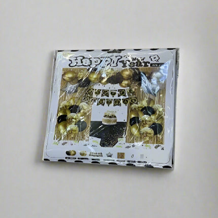 Balloon Pieces - New Year Design