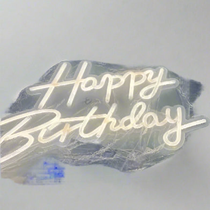 Modern LED Light  - Happy Birthday