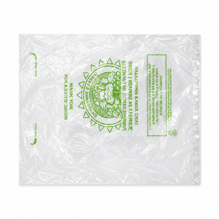 Plastic grocery bag