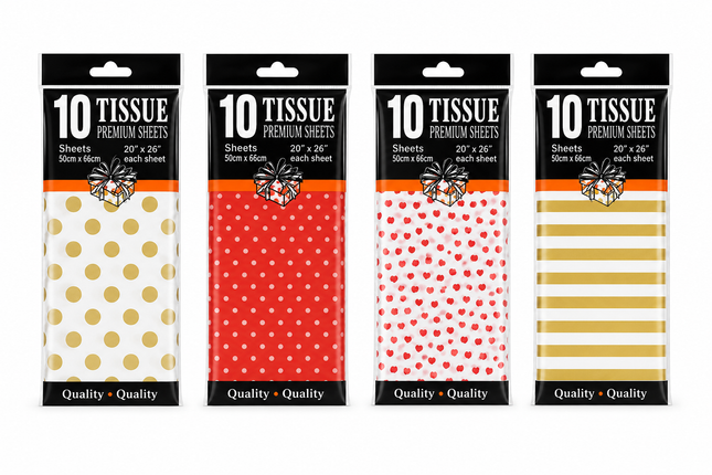 Printed Tissue paper-10ct