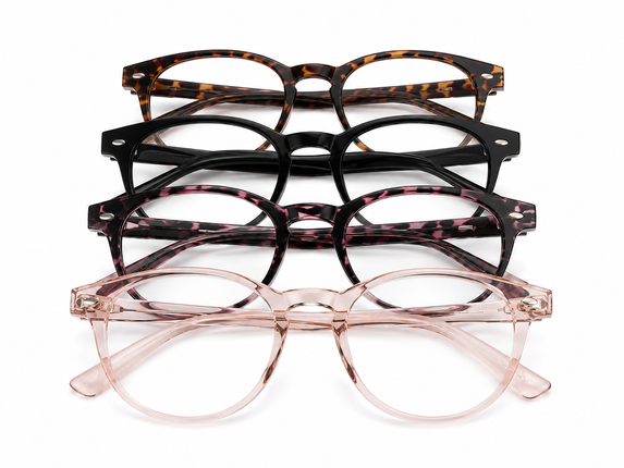 Fashion Reading Glasses for Men & Women - Multi Color