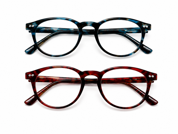 Classic Round Reading Glasses