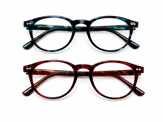 Classic Round Reading Glasses