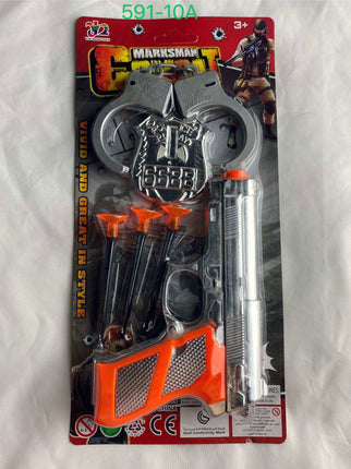 Marks Man Target Shooting Play Set