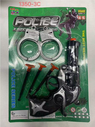 Police Series Play Set – Action-Packed Law Enforcement Toy Kit