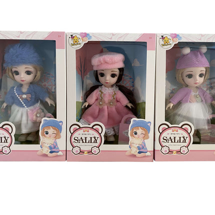 Sally – Soft & Stylish Doll for Kids' Imaginative Play