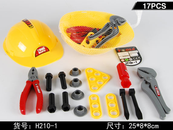 Tool Kit Play Set – Realistic Construction Tools for Kids