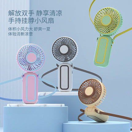Mini Fan Toy – Colorful Spinning Fun for Kids
