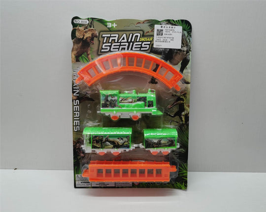 Train Series Play Set – Classic Toy Train with Tracks & Accessories for Kids