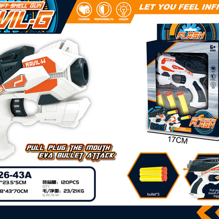 Pull-Back Dart Gun – Action-Packed Play