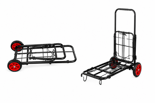 Foldable Shopping Trolley Cart with Wheels