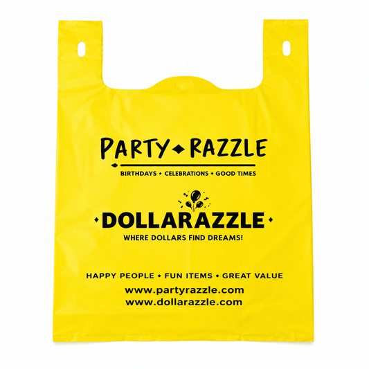 Shopping bag-Partyrazzle/ Dollarazzle