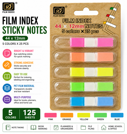 Sticky signature note