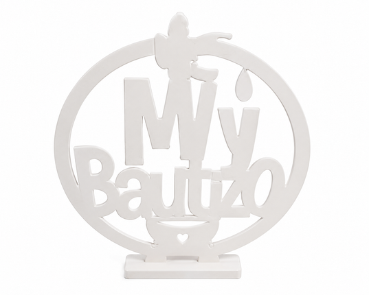 My Bautizo Table Decor Sign