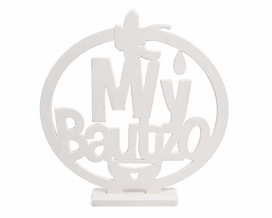 My Bautizo Table Decor Sign