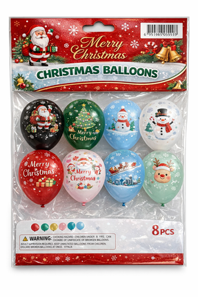 Christmas Balloon Mix - Loose