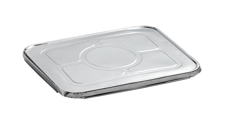 Aluminum Foil Lids for Half Size Steam Table Cover (100)