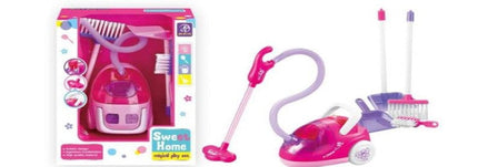 Kids' Vacuum & Cleaning Play Set – Multi-Piece Housekeeping Kit