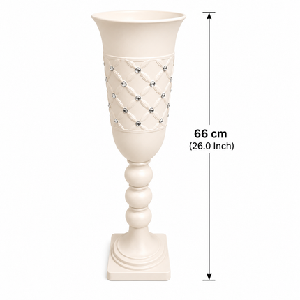 Elegant 66cm Floor Decorative Vase