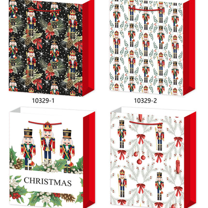 Jumbo size Christmas Giftbag. Size: 31 x 40 x12 cm