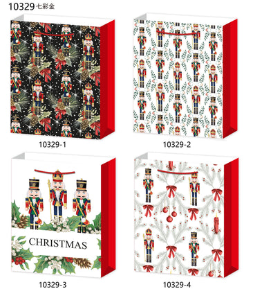 Jumbo size Christmas Giftbag. Size: 31 x 40 x12 cm