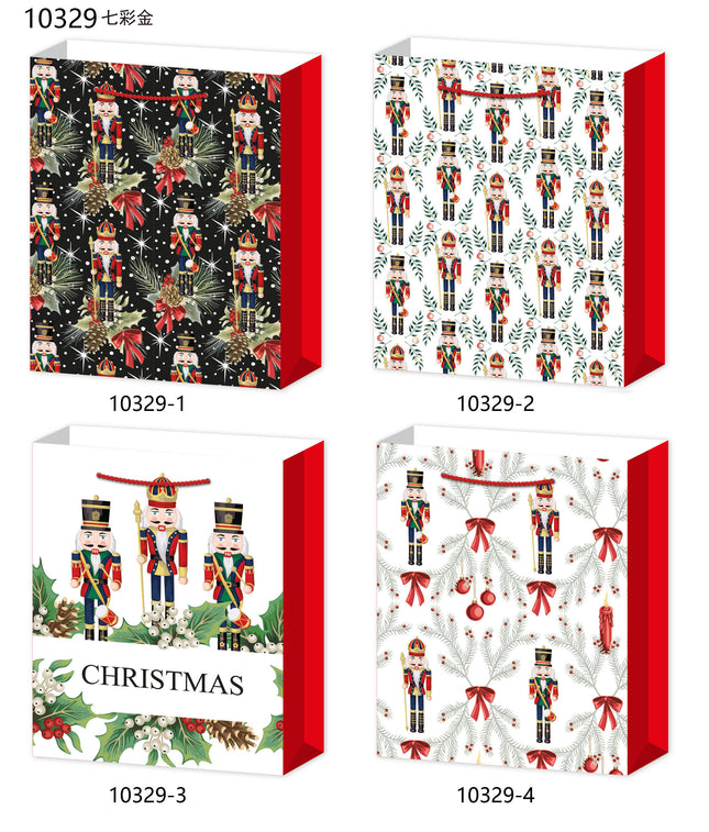 Jumbo size Christmas Giftbag. Size: 31 x 40 x12 cm