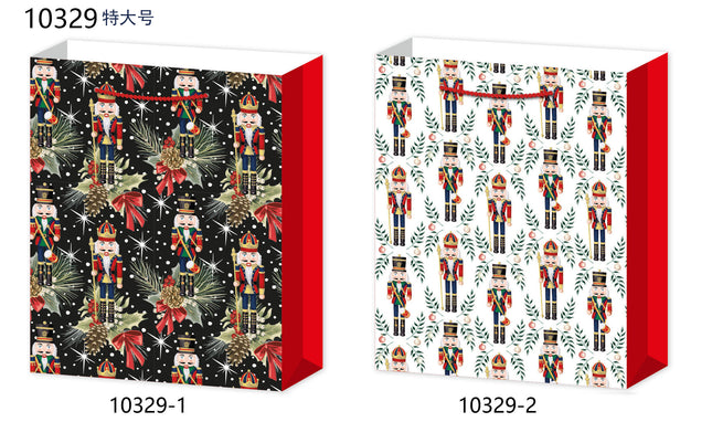 Super Giant Christmas Giftbag. Size: 72 x 50x18 cm