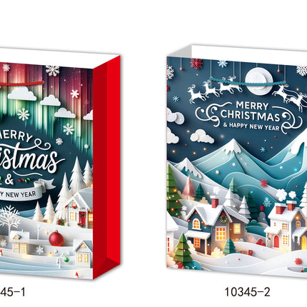 Giant Size Christmas Giftbag. Size: 40 x 55x 15 cm