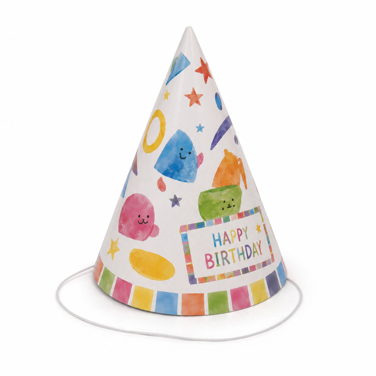 10Pk Birthday Hat