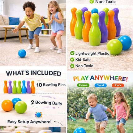 Bowling Playset