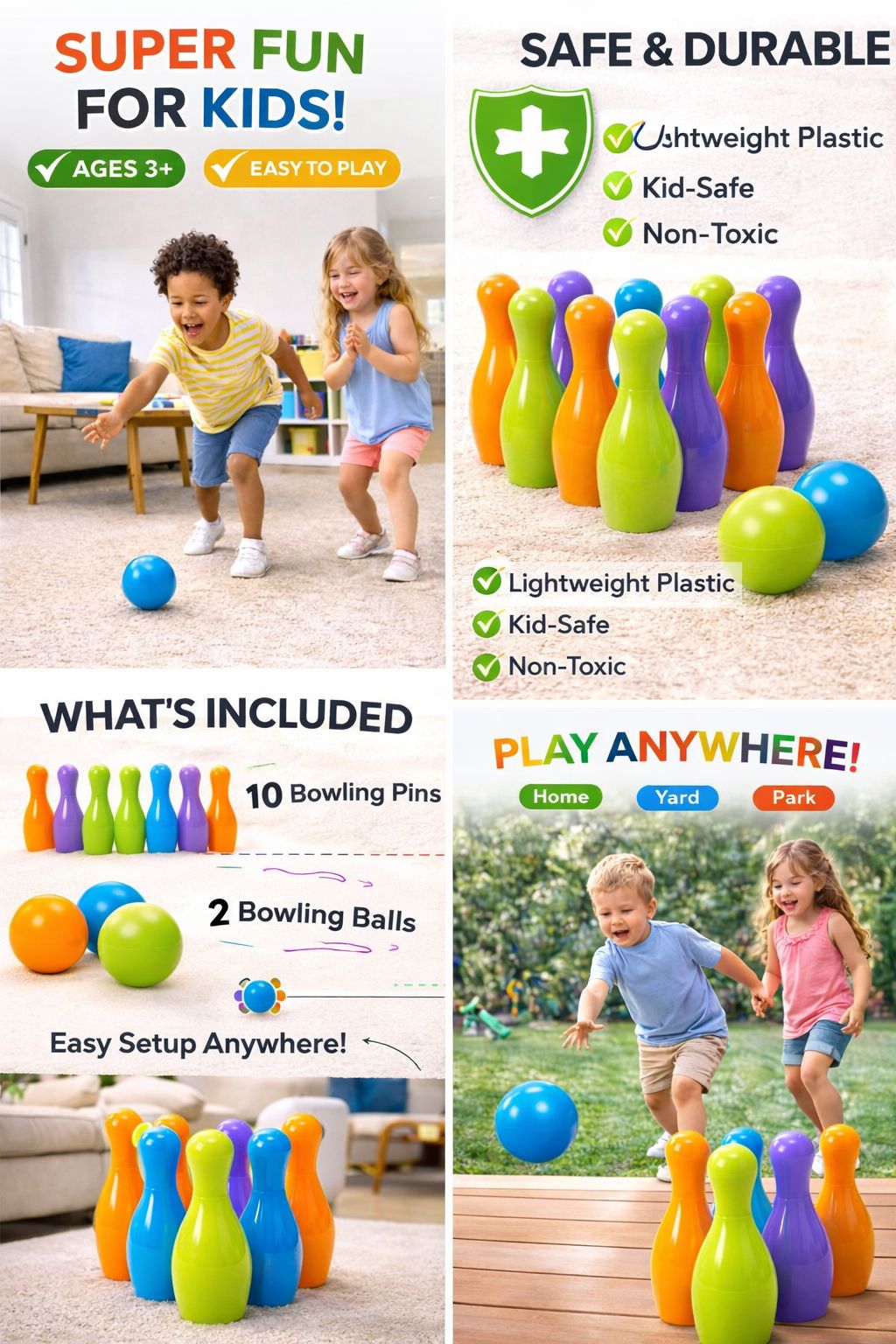 Bowling Playset