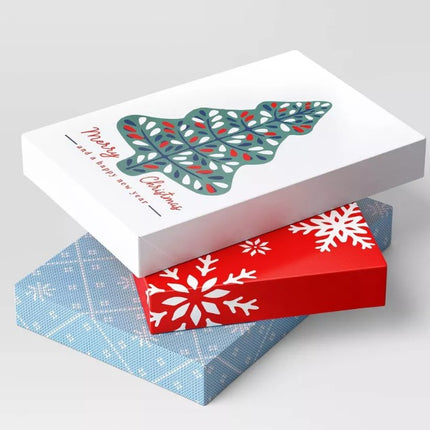 Gift Box Xmas 2pk(48)