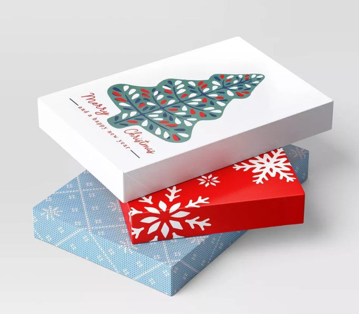 Gift Box Xmas 2pk(48)