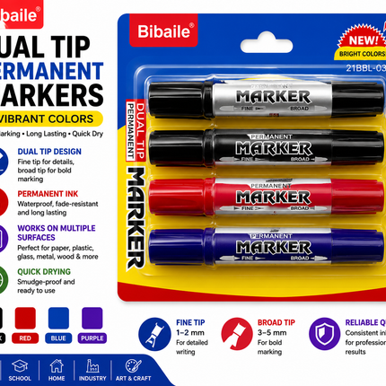 4ct Permanent Marker