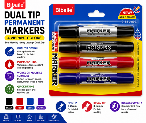 4ct Permanent Marker
