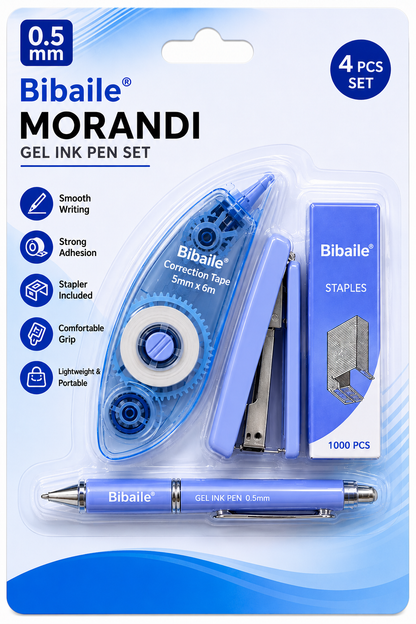 4 in 1 Stationery set