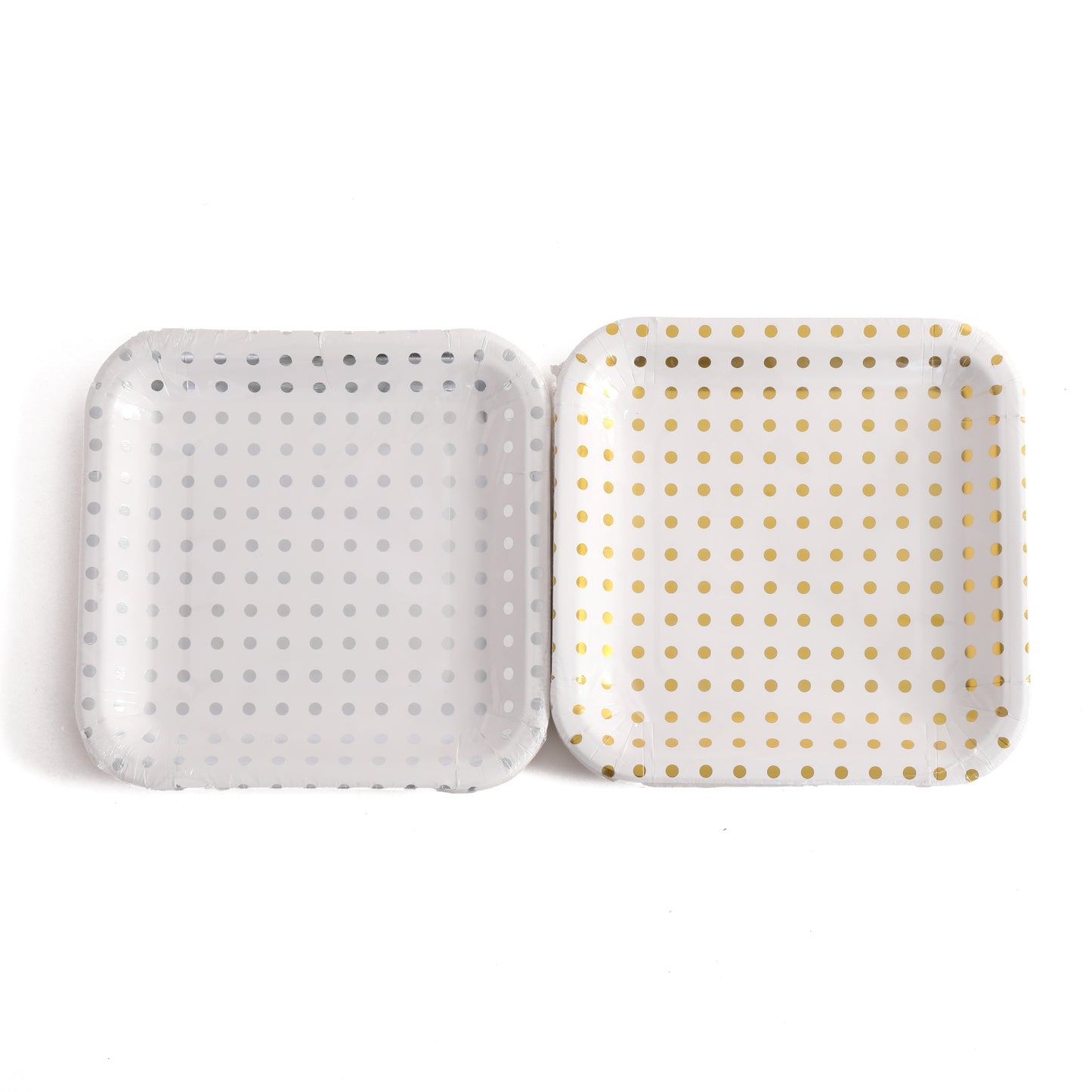 9" Square Plate -10ct