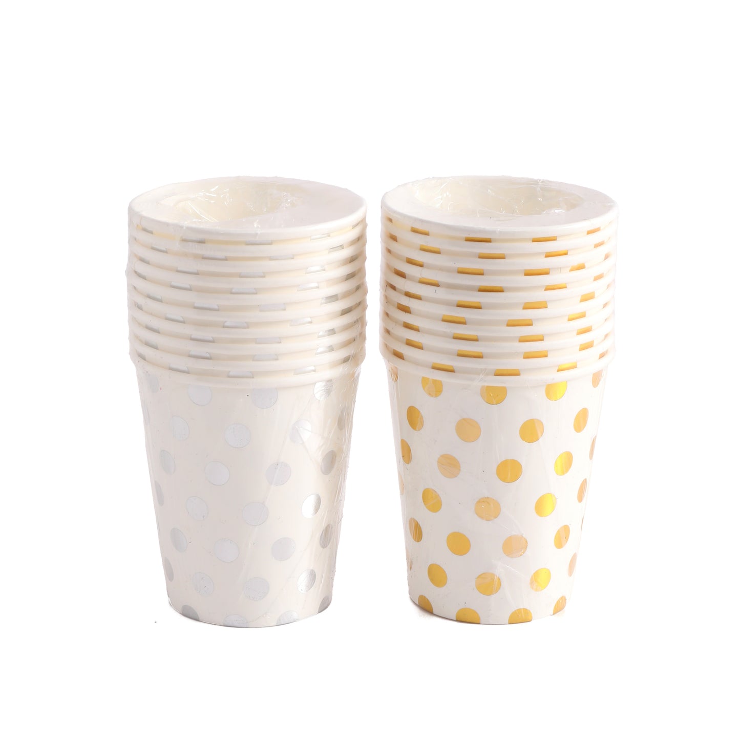Polka dot Cups-10ct