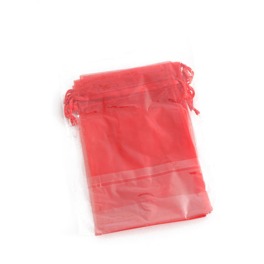 Assorted Color Goodie Bags – 6 Pack with 3.9x5.9 inches