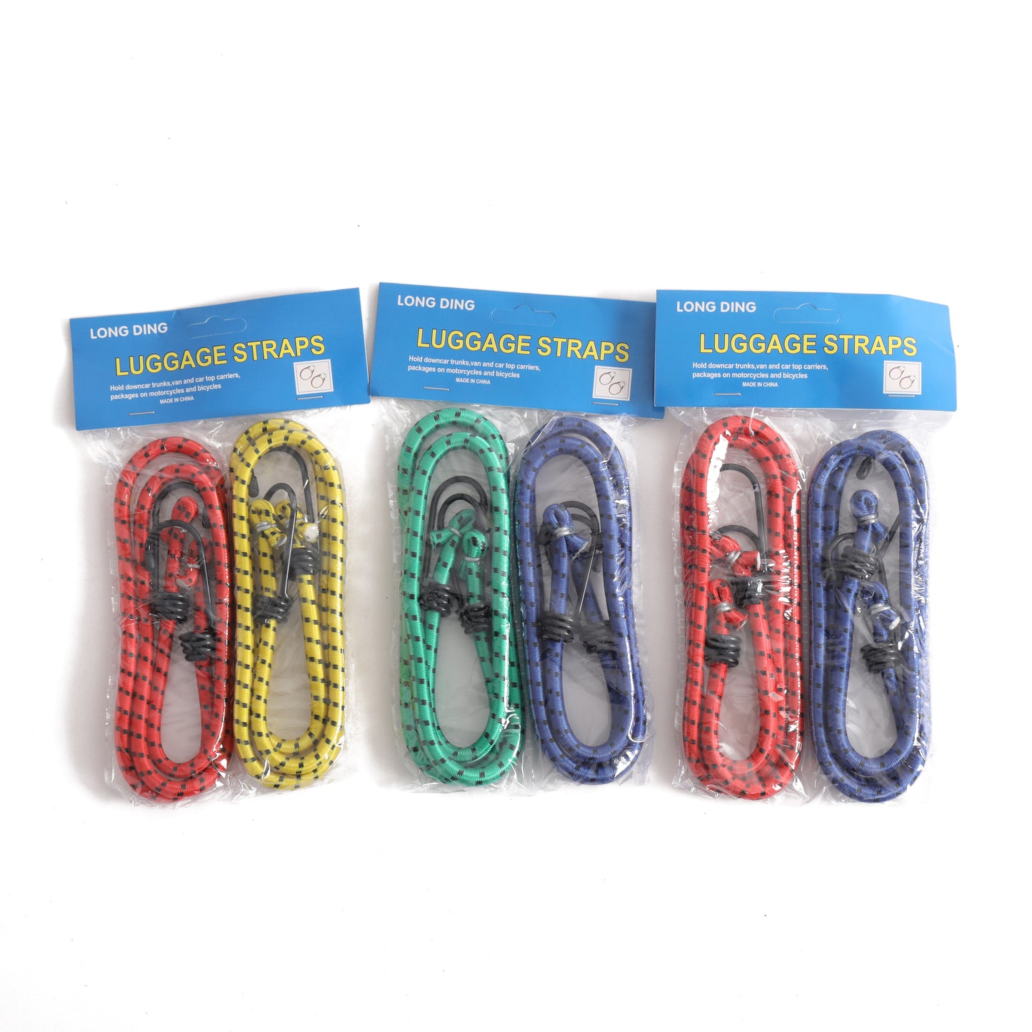 2Pk Bungee cords